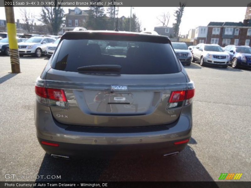 Moorland Bronze Metallic / Jet Black 2011 Saab 9-4X 3.0i XWD