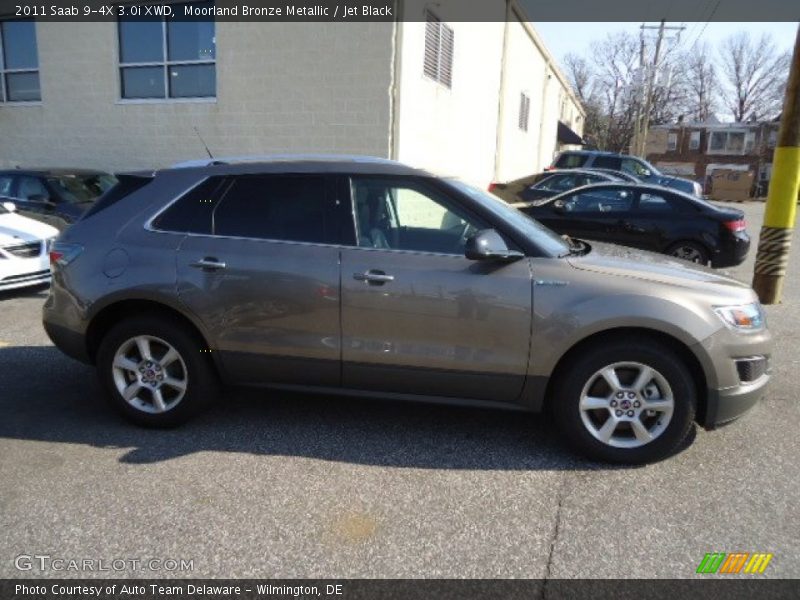 Moorland Bronze Metallic / Jet Black 2011 Saab 9-4X 3.0i XWD