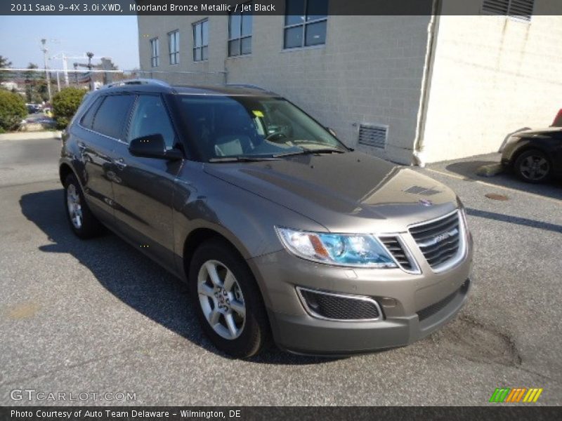 Moorland Bronze Metallic / Jet Black 2011 Saab 9-4X 3.0i XWD