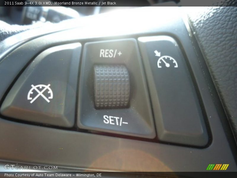 Moorland Bronze Metallic / Jet Black 2011 Saab 9-4X 3.0i XWD