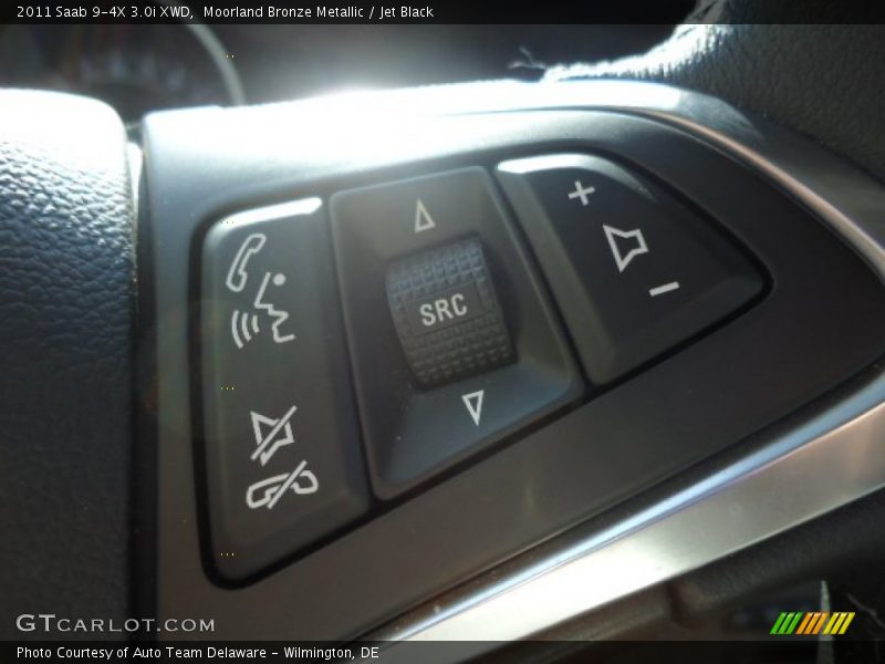 Moorland Bronze Metallic / Jet Black 2011 Saab 9-4X 3.0i XWD