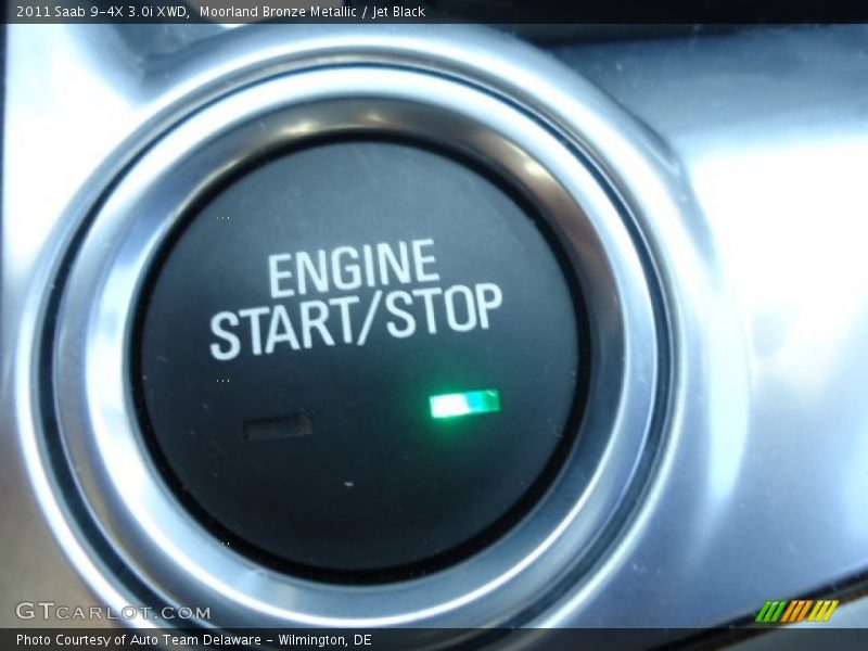 Moorland Bronze Metallic / Jet Black 2011 Saab 9-4X 3.0i XWD
