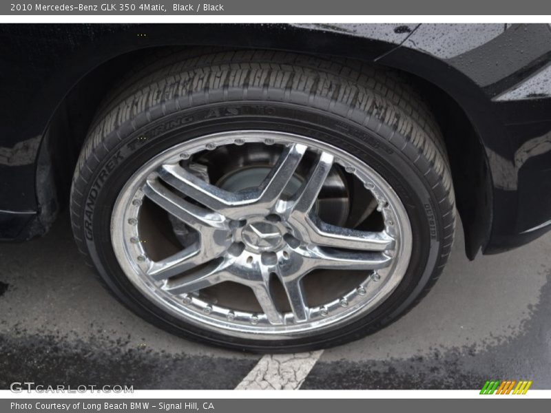 Black / Black 2010 Mercedes-Benz GLK 350 4Matic