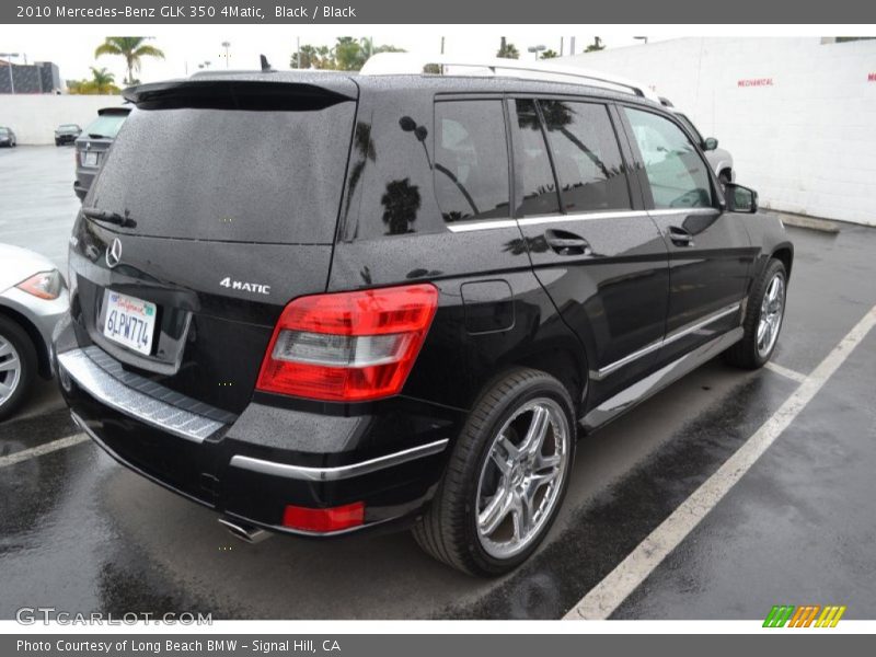 Black / Black 2010 Mercedes-Benz GLK 350 4Matic