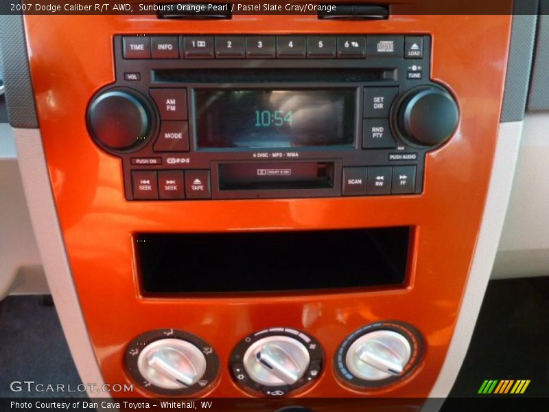 Audio System of 2007 Caliber R/T AWD