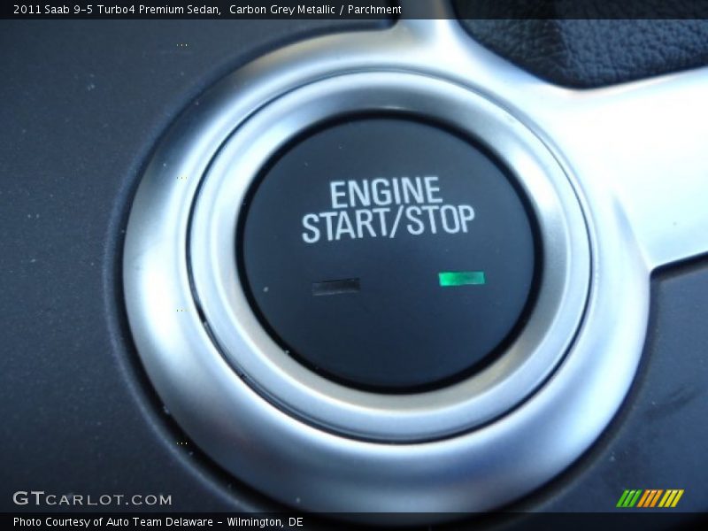 Carbon Grey Metallic / Parchment 2011 Saab 9-5 Turbo4 Premium Sedan
