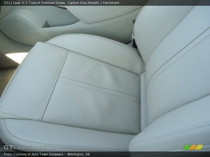 Carbon Grey Metallic / Parchment 2011 Saab 9-5 Turbo4 Premium Sedan