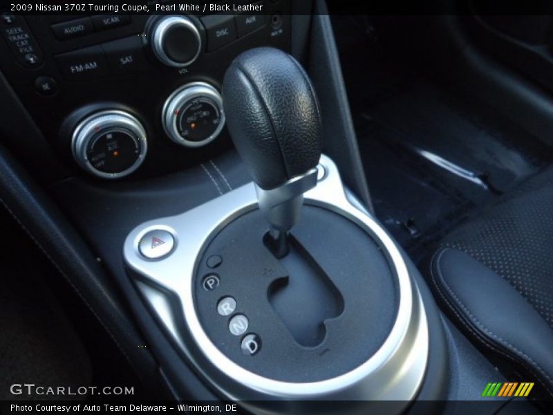  2009 370Z Touring Coupe 7 Speed Paddle-Shift Automatic Shifter