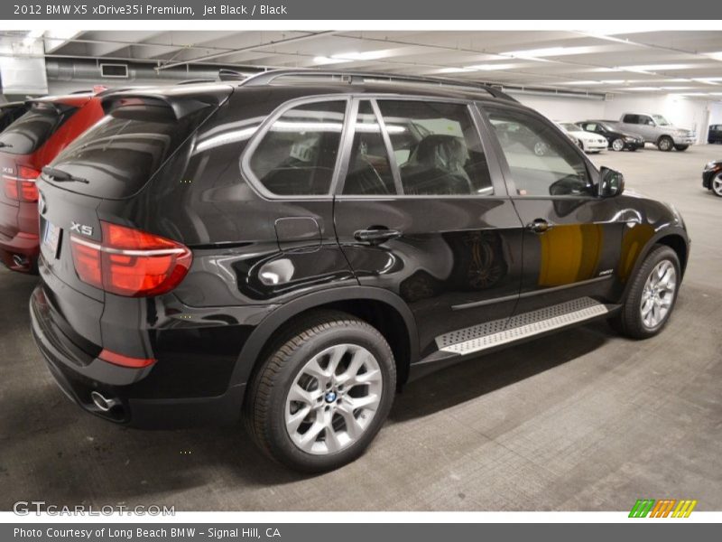 Jet Black / Black 2012 BMW X5 xDrive35i Premium