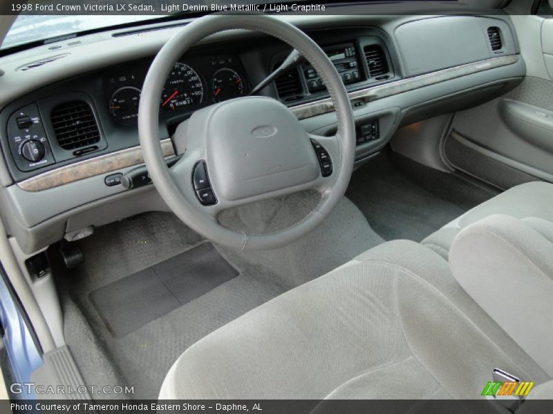 Light Graphite Interior - 1998 Crown Victoria LX Sedan 