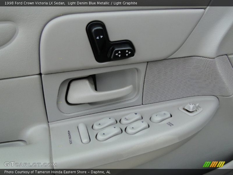 Controls of 1998 Crown Victoria LX Sedan