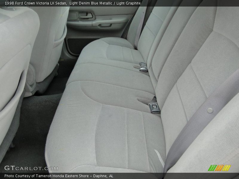Light Denim Blue Metallic / Light Graphite 1998 Ford Crown Victoria LX Sedan