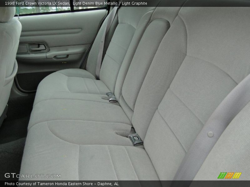 Light Denim Blue Metallic / Light Graphite 1998 Ford Crown Victoria LX Sedan