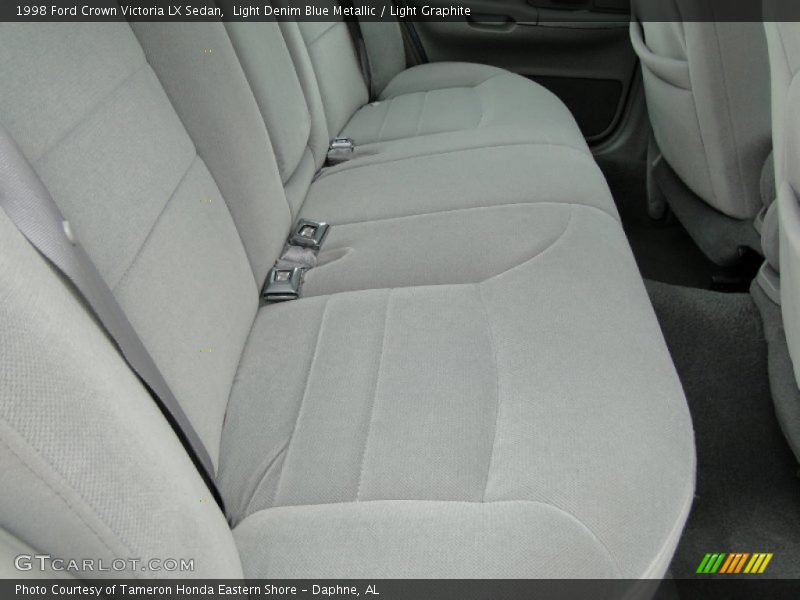 Light Denim Blue Metallic / Light Graphite 1998 Ford Crown Victoria LX Sedan