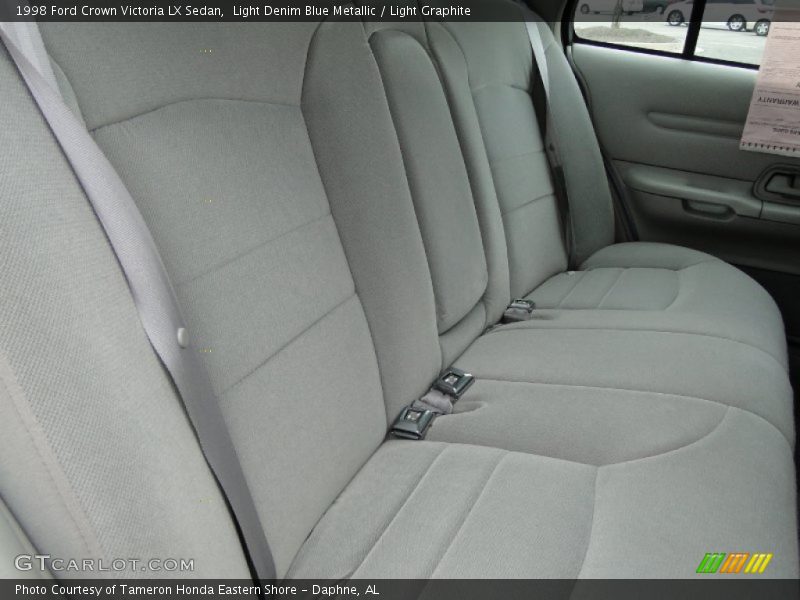 Light Denim Blue Metallic / Light Graphite 1998 Ford Crown Victoria LX Sedan