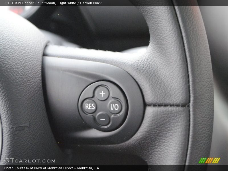 Light White / Carbon Black 2011 Mini Cooper Countryman