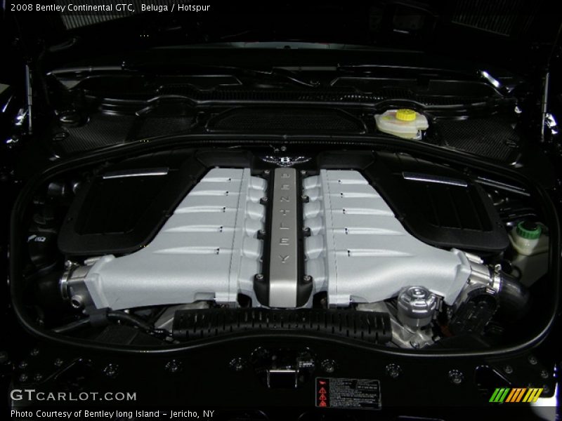 Beluga / Hotspur 2008 Bentley Continental GTC