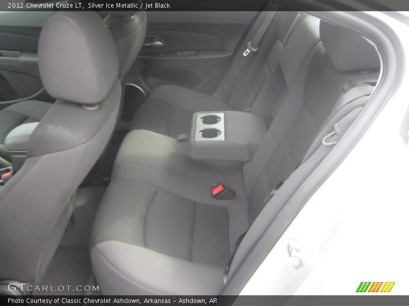 Silver Ice Metallic / Jet Black 2012 Chevrolet Cruze LT