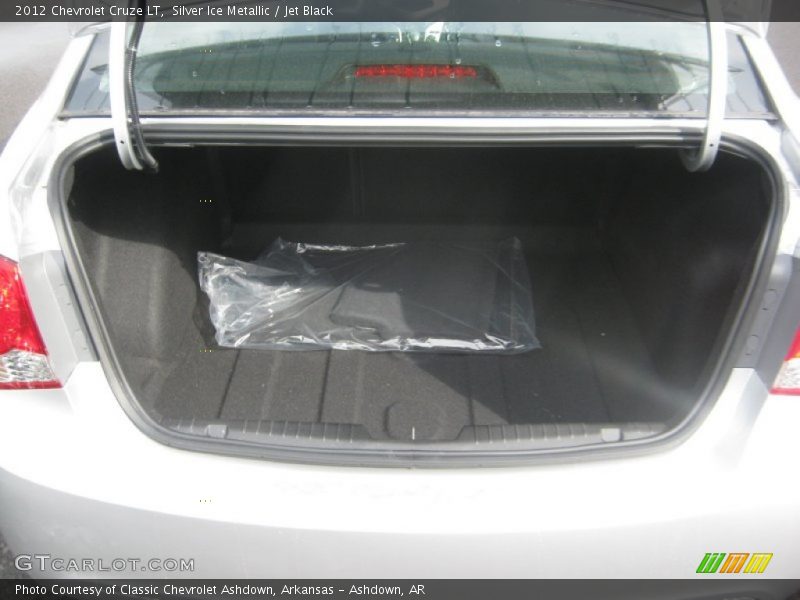 Silver Ice Metallic / Jet Black 2012 Chevrolet Cruze LT
