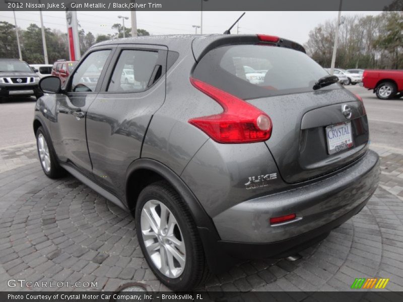  2012 Juke S Gun Metallic