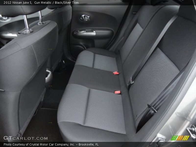 Gun Metallic / Black/Silver Trim 2012 Nissan Juke S