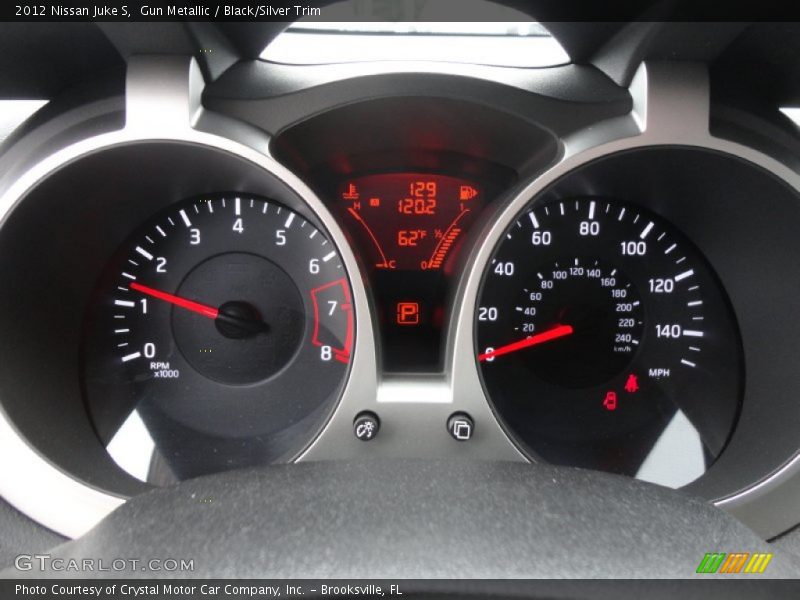  2012 Juke S S Gauges