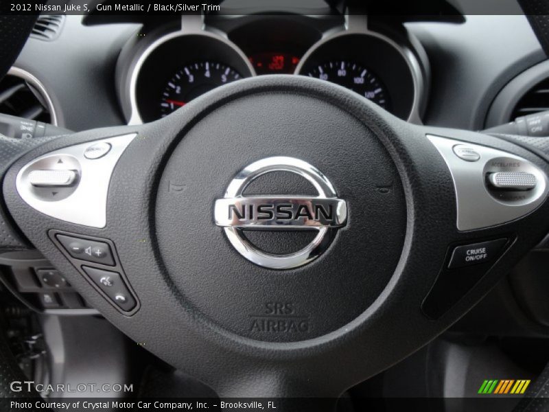  2012 Juke S Steering Wheel