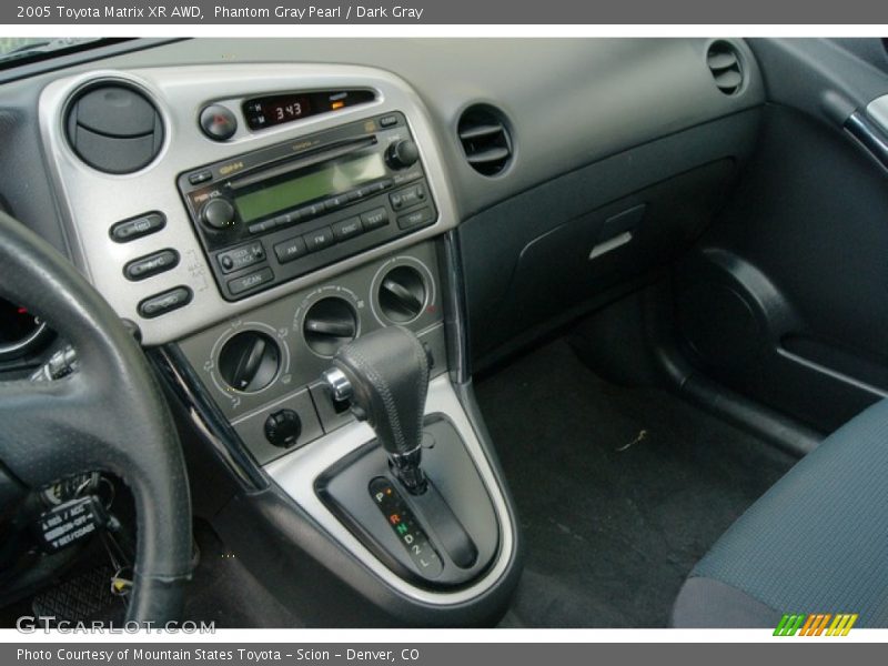 Phantom Gray Pearl / Dark Gray 2005 Toyota Matrix XR AWD