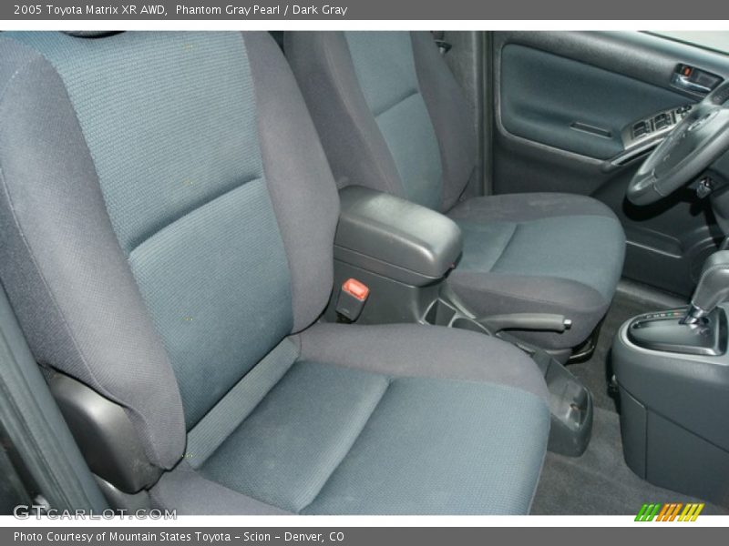 Phantom Gray Pearl / Dark Gray 2005 Toyota Matrix XR AWD