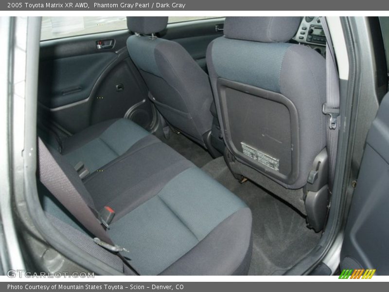 Phantom Gray Pearl / Dark Gray 2005 Toyota Matrix XR AWD