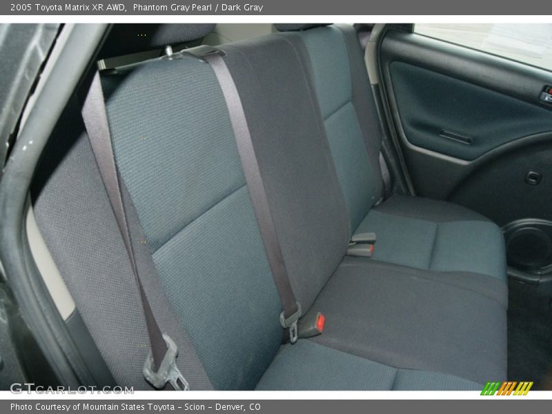 Phantom Gray Pearl / Dark Gray 2005 Toyota Matrix XR AWD