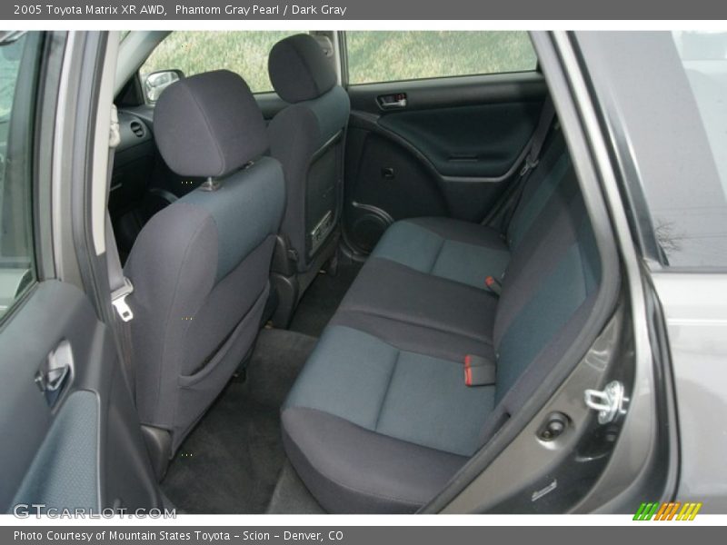 Phantom Gray Pearl / Dark Gray 2005 Toyota Matrix XR AWD