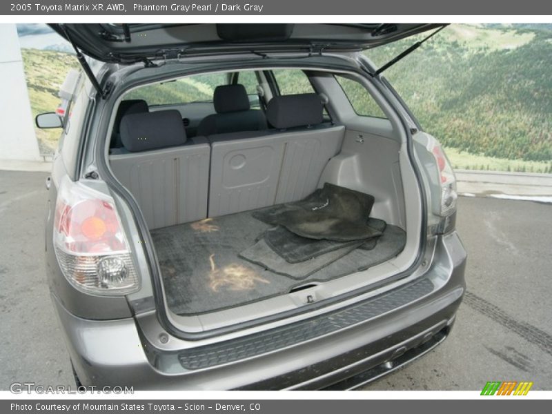 Phantom Gray Pearl / Dark Gray 2005 Toyota Matrix XR AWD