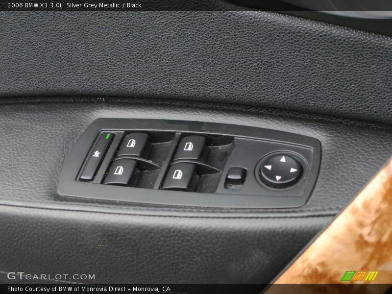 Silver Grey Metallic / Black 2006 BMW X3 3.0i