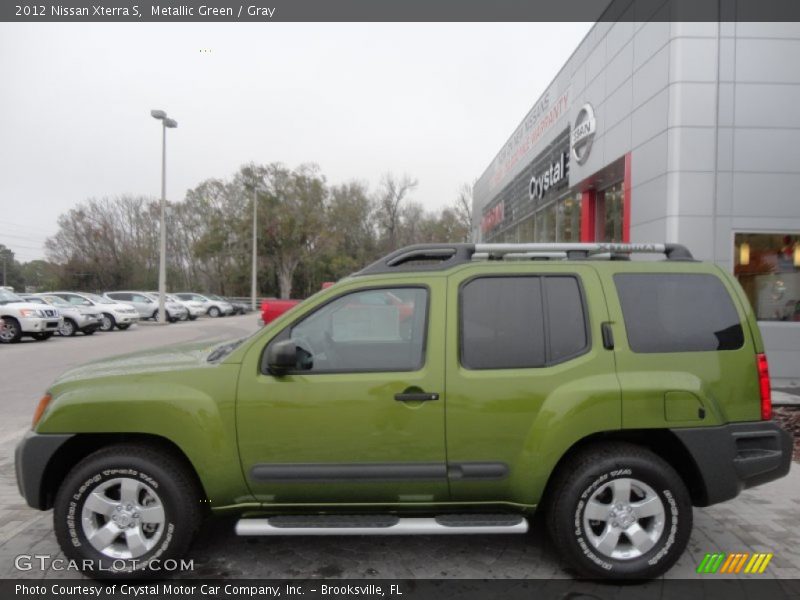  2012 Xterra S Metallic Green