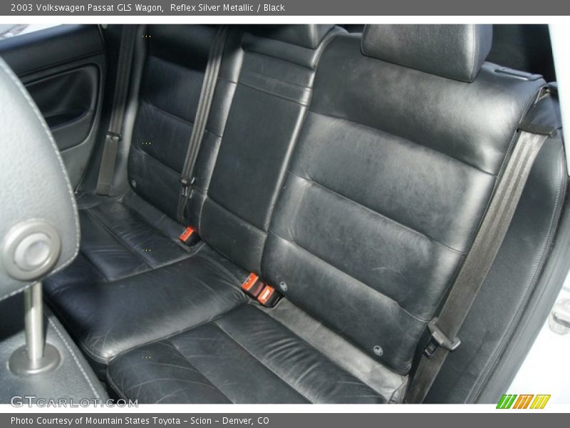 Reflex Silver Metallic / Black 2003 Volkswagen Passat GLS Wagon