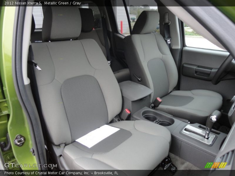  2012 Xterra S Gray Interior