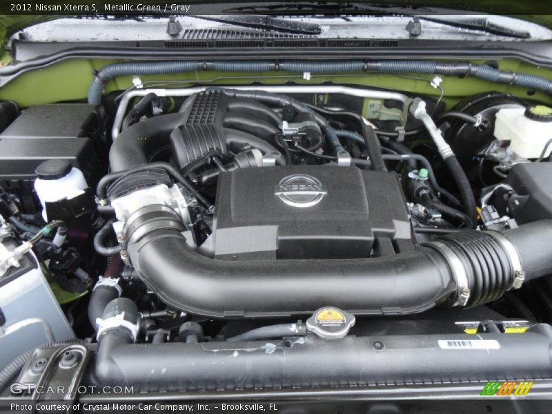  2012 Xterra S Engine - 4.0 Liter DOHC 24-Valve CVTCS V6