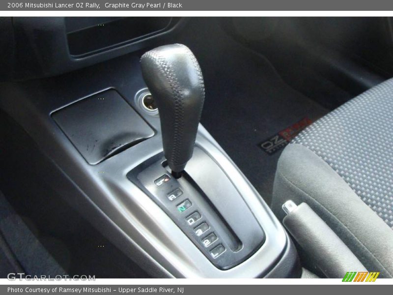 Graphite Gray Pearl / Black 2006 Mitsubishi Lancer OZ Rally