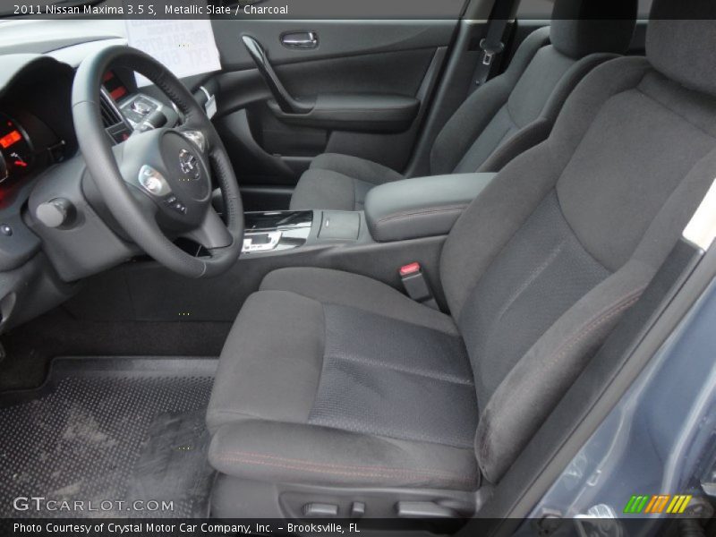 Metallic Slate / Charcoal 2011 Nissan Maxima 3.5 S