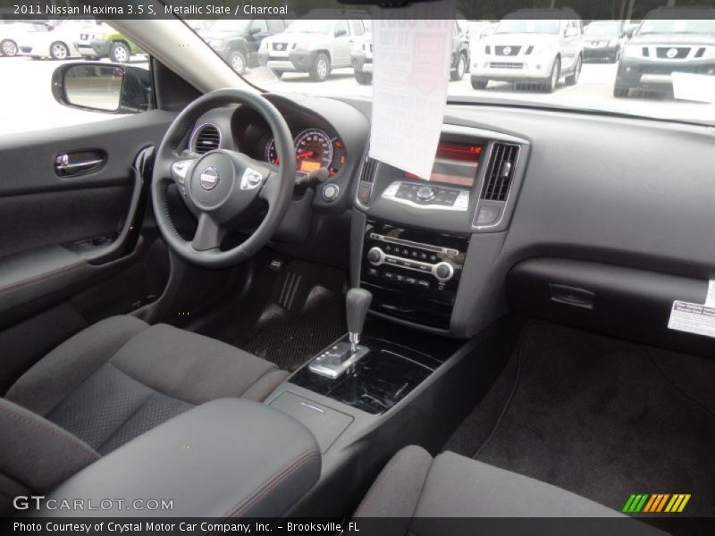 Metallic Slate / Charcoal 2011 Nissan Maxima 3.5 S