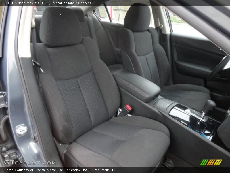Metallic Slate / Charcoal 2011 Nissan Maxima 3.5 S
