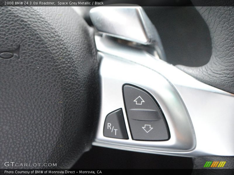 Controls of 2008 Z4 3.0si Roadster