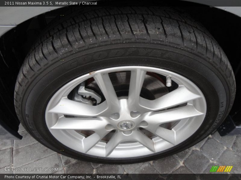 Metallic Slate / Charcoal 2011 Nissan Maxima 3.5 S