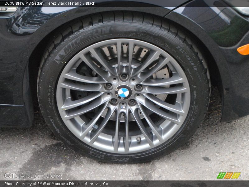 Jerez Black Metallic / Black 2008 BMW M3 Sedan