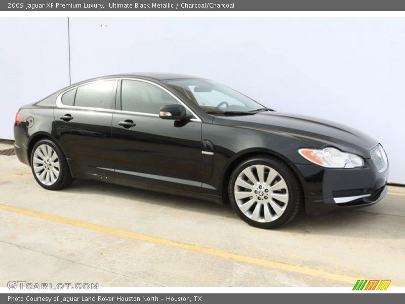  2009 XF Premium Luxury Ultimate Black Metallic