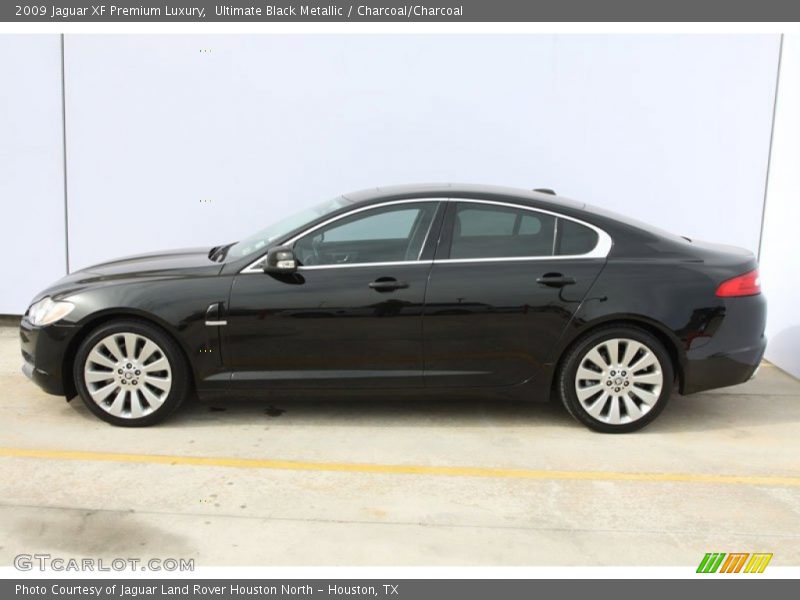  2009 XF Premium Luxury Ultimate Black Metallic