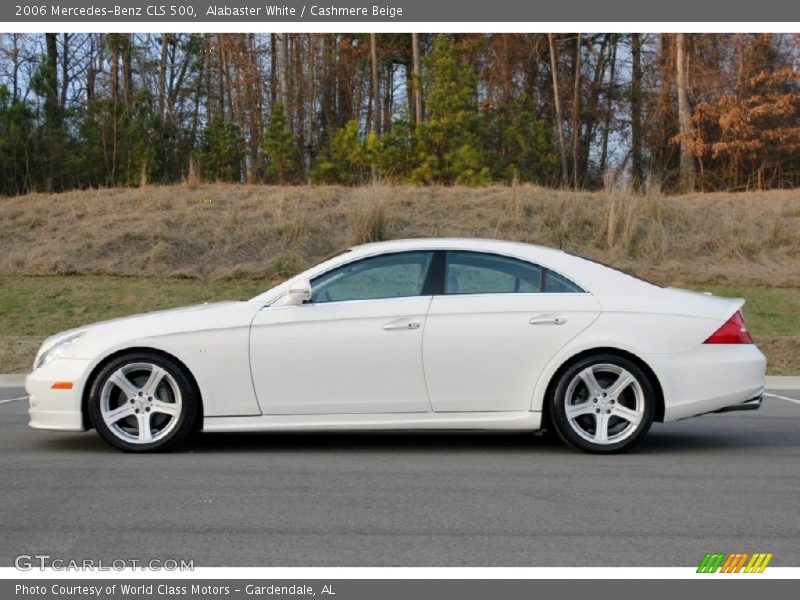  2006 CLS 500 Alabaster White