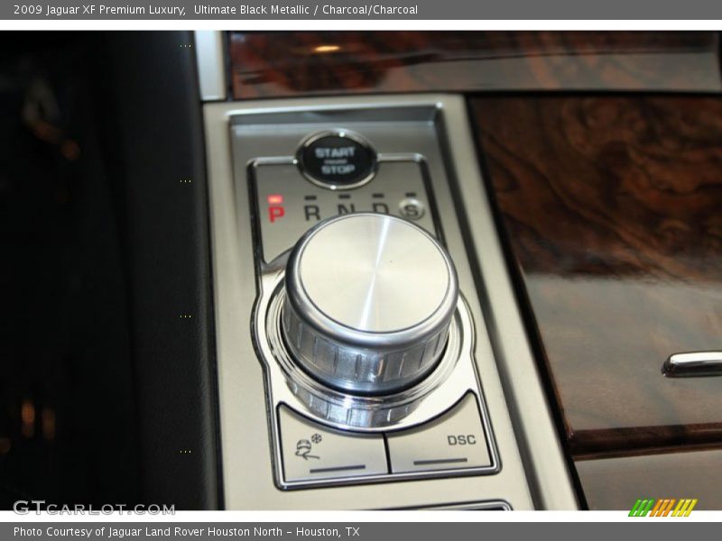  2009 XF Premium Luxury 6 Speed Sequential Shift Automatic Shifter