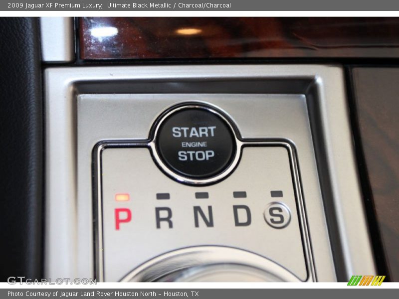  2009 XF Premium Luxury 6 Speed Sequential Shift Automatic Shifter